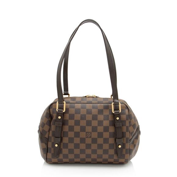 Louis Vuitton Damier Ebene Rivington PM Satchel - Picture 3 of 16